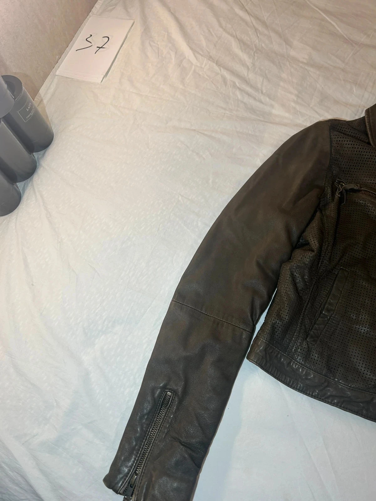 Chaqueta ligera caqui vintage #78 – photo 5